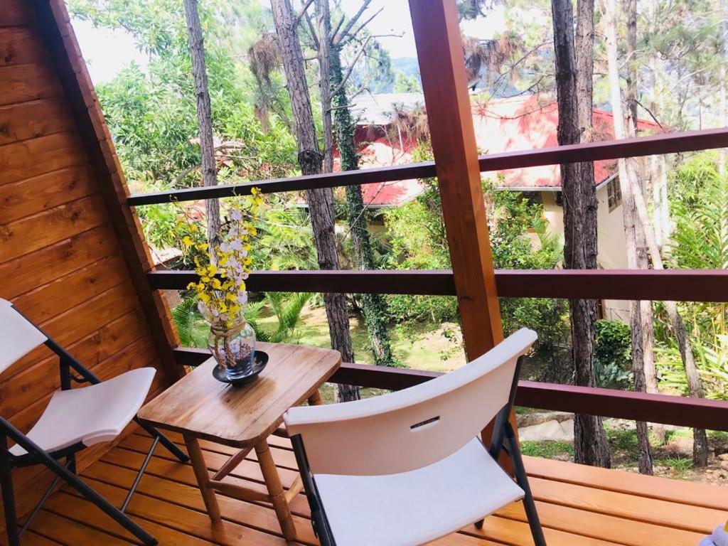 Casa De Arbol, Rancho Tierra Alta Hotel คาราวากวา ภายนอก รูปภาพ