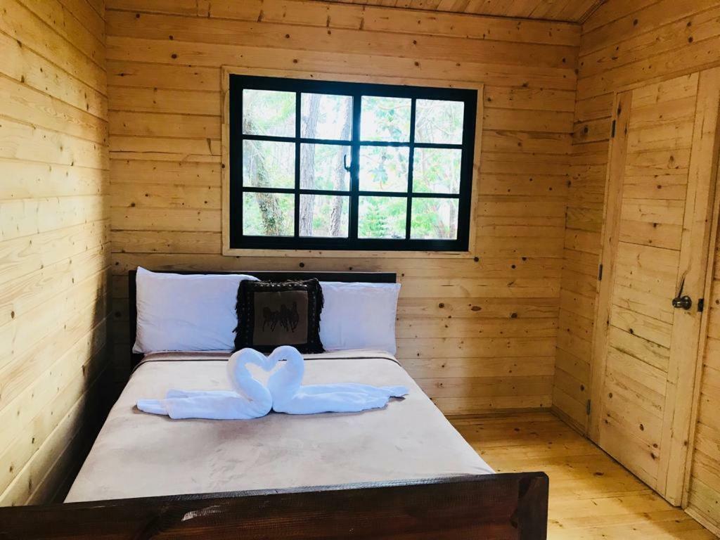 Casa De Arbol, Rancho Tierra Alta Hotel คาราวากวา ภายนอก รูปภาพ